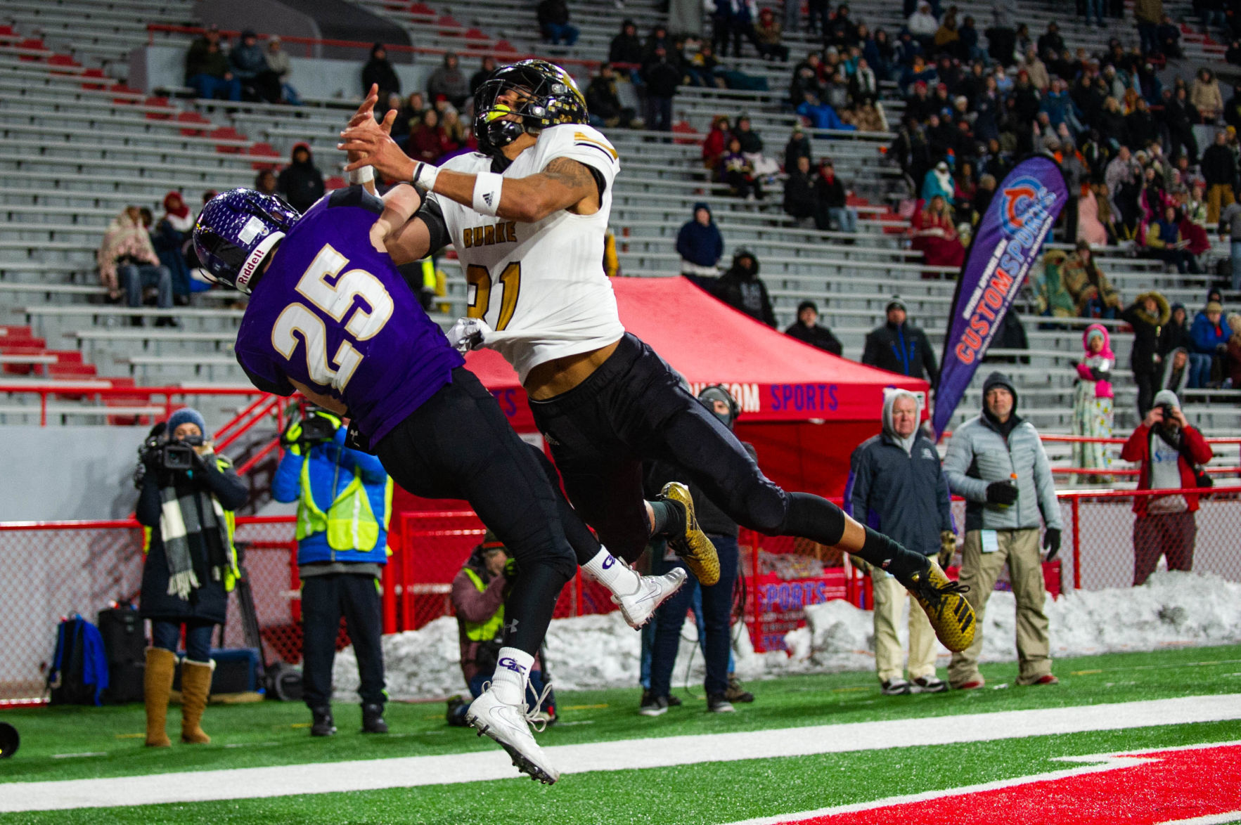 Grand Island vs. Omaha Burke, 11.19